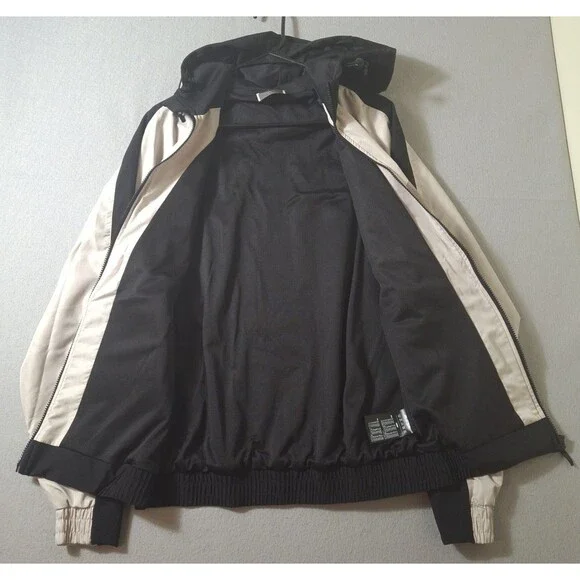 Venum Transcendent Titans Evolve Track Jacket Men’s Large Beige Black Snake Logo - Picture 6 of 12